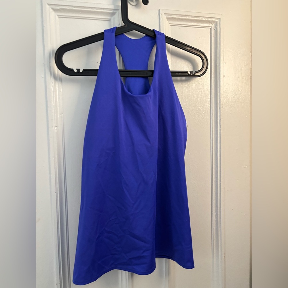 K-DEER Women's Royal Blue Tank Top